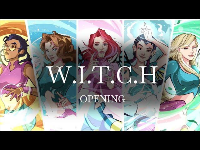 [Ai* GROUP feat.Z&SVocals Team RUS cover] - W.I.T.C.H  [Чародейки ] - (Opening UK) NEW VERSION