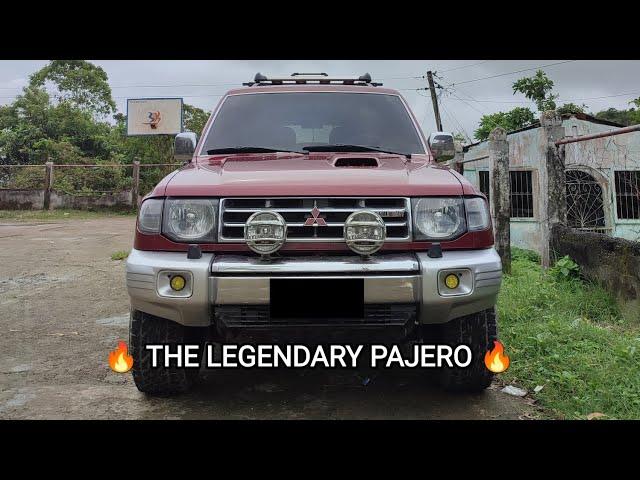 Moving Vehicle Inspection System | PAJERO FIELDMASTER | Simply Ivy Vlogs