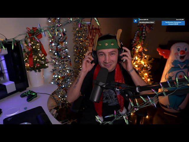 tyler joseph's christmas stream