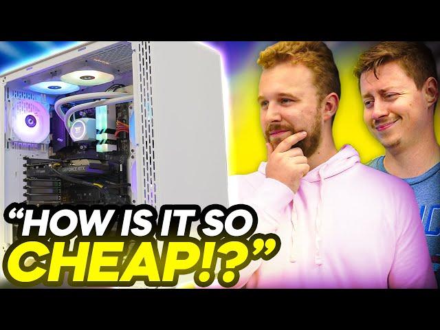 We Can't Believe This Company Makes Gaming PC's!