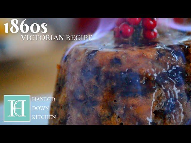 Christmas Pudding ◆ A Victorian Recipe