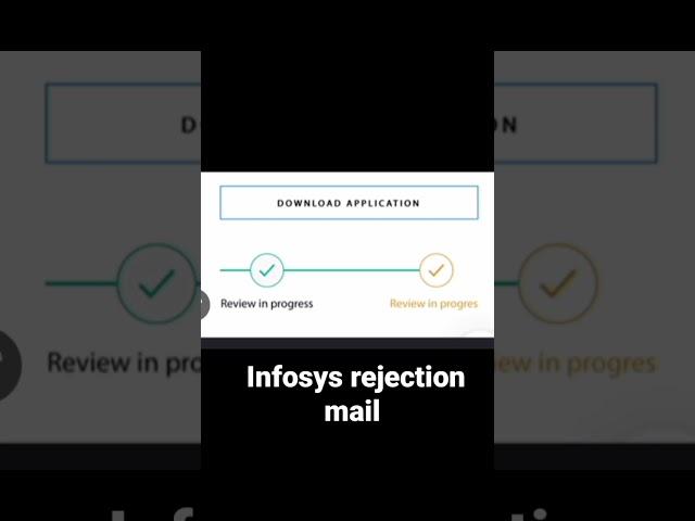 Infosys rejection mail received #shorts#shortsvideo #onboardingupdate #infosysonboardingdelay
