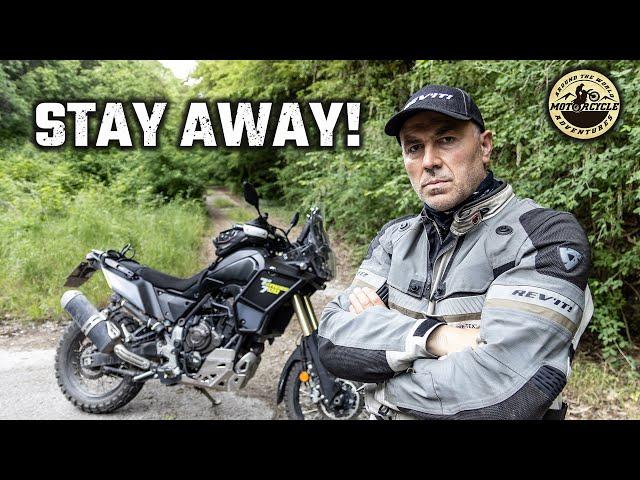 The Dark Side of Motorcycle Traveling!