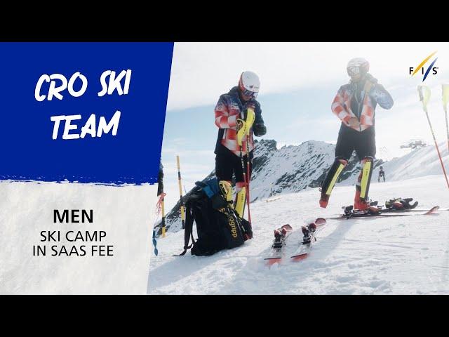 Croatian Men's Ski Team Season Preparation | FIS Alpine