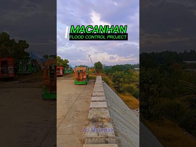 Macanhan Flood Control Project | Cagayan de Oro City #floodcontrol #floodwall #cdo #cagayandeoro