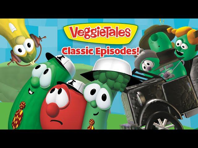 Classic Episode Marathon!  | All Your Favorites | VeggieTales