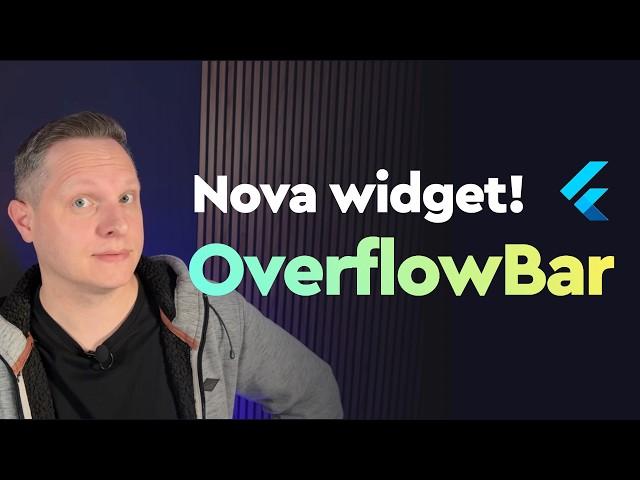 ButtonBar Deprecated no Flutter! Conheça o OverflowBar