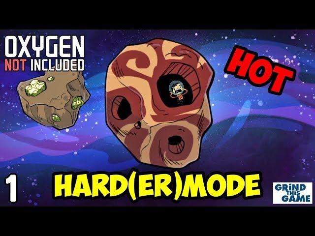 Oxygen Not Included - HARDEST Difficulty #1 - It's HOT (Oasisse) [4k]