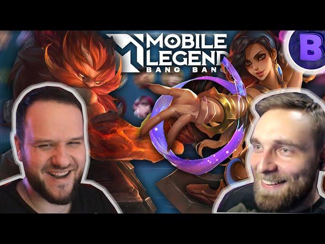 ТИТАМИН ЗАСНАЙПИЛ ВУДСКОГО ДЕДА / БОРЬБА ЗА МВП MOBILE LEGENDS