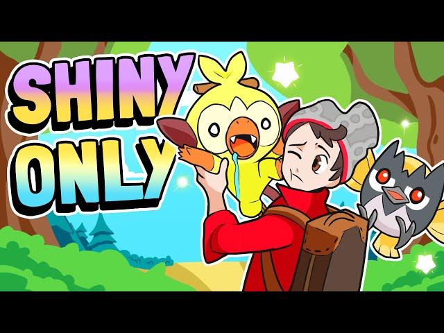 Pokemon Sword But I Can Only Use SHINY Pokemon!