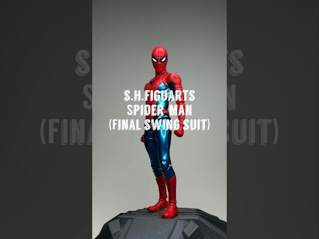 S.H.Figuarts Spider-Man No Way Home (new red and blue suit) #spiderman #review #marvel #unboxing