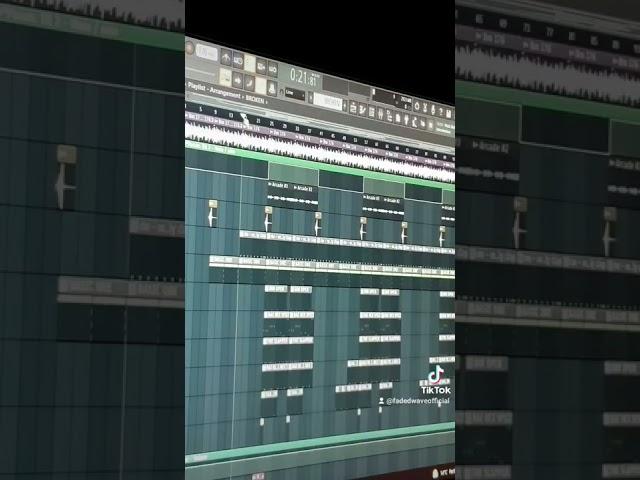 how to make a vibey beat #shorts #flstudio #producer