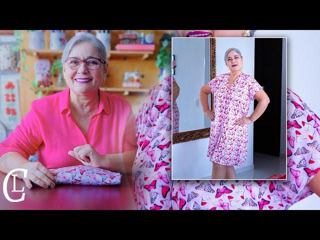 ¡Crea un VESTIDO  MULTIUSOS o PIJAMA que Sorprenderá A TODOS Fácil, Perfecto para Cualquier Ocasión