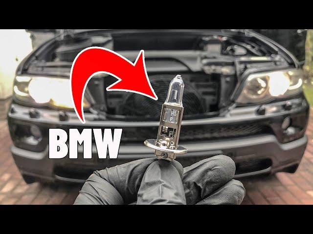 EVERYTHING YOU NEED TO KNOW ABOUT REPLACING LAMPS IN BMW