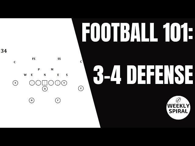 Football 101: 3-4 Defense