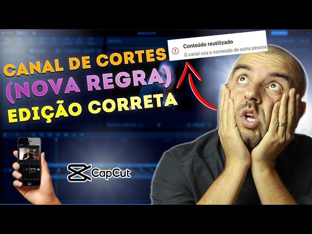 Faça isso para monetizar seu CANAL DE CORTES (NÃO SEJA PUNIDO) FÓRMULA DE EDIÇÃO PARA MONETIZAÇÃO