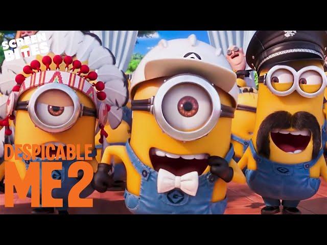 Y.M.C.A | Despicable Me 2 | Screen Bites