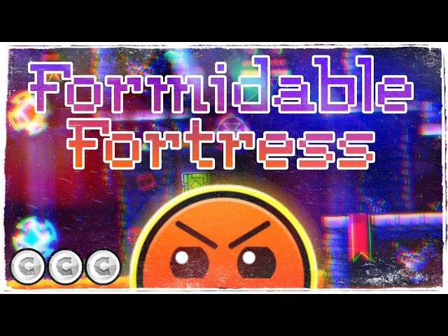 [2K] Geometry Dash - Formidable Fortress by seannnn 100% [3 Coins]