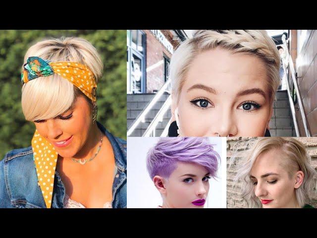 Best Short Haircut and Hairstyle Ideas for Women 2023 |luxuriant Promo|