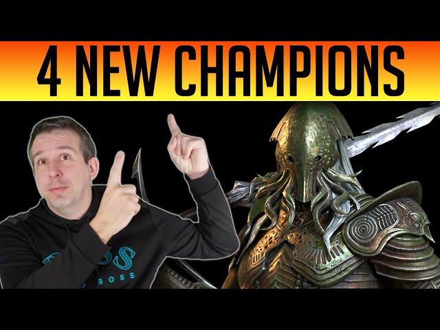 4 NEW CHAMPIONS COMING THIS WEEK! | Raid: Shadow Legends