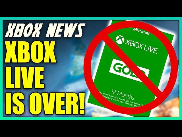 Xbox is Ending Xbox Live Gold and Games With Gold! Pushing Players into Game Pass! Xbox News