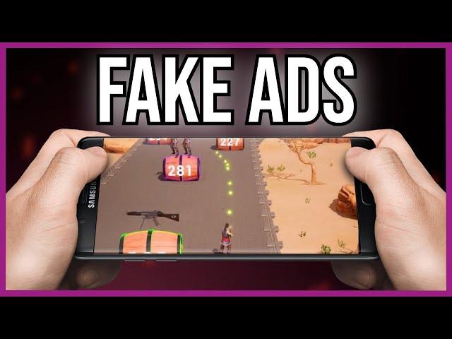 The Insidious World of Fake Mobile Game Ads