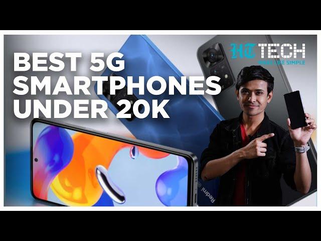 Top Best 5G Smartphones Under ₹20,000 | Tech 101 | HT Tech