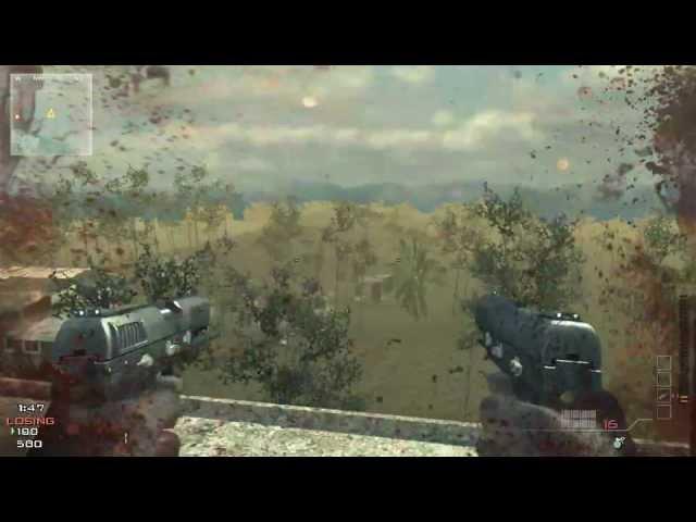 MW3 Highest spot on mission (NOT BARRIER)