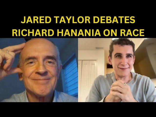 Jared Taylor - Richard Hanania debate [Full Debate]