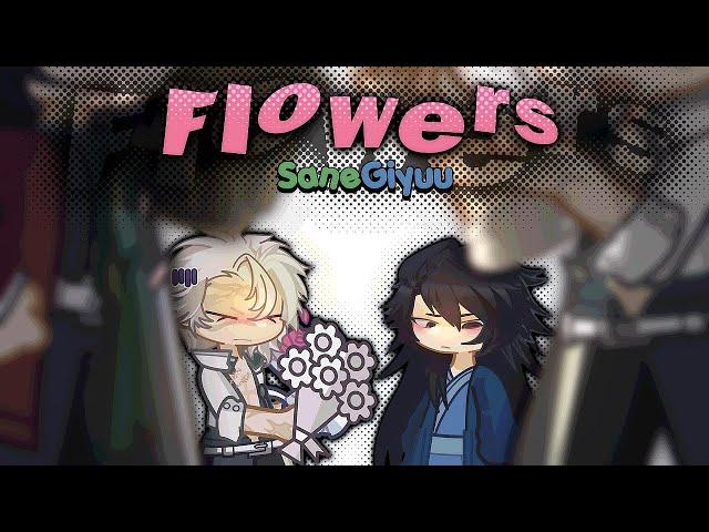 Flowers || aoi reaction vid AFTERMATH || SaneGiyuu || little bit angsty || DS/KNY : Hashira || My AU