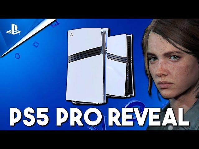 PS5 PRO REVEAL LIVESTREAM (PLAYSTATION 5 PRO SHOWCASE)