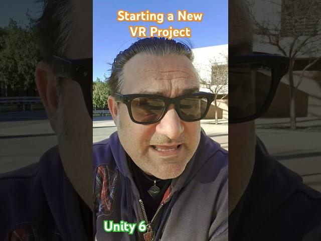 Starting a VR Project
