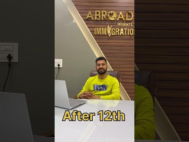 Study visa with spouse open work permit | Abroad insights immigration |