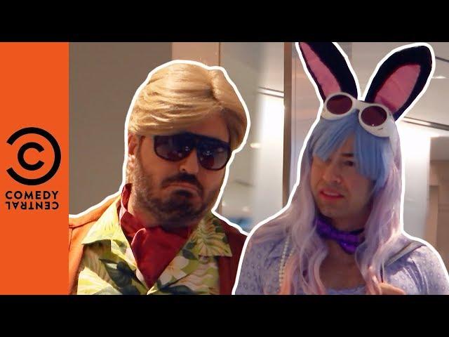 Murr And Q's Costume Party | Impractical Jokers