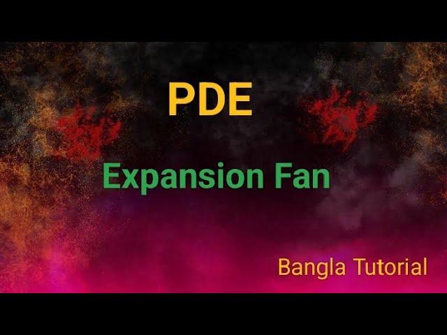 Expansion Fan|| Method of Characteristics-PDE