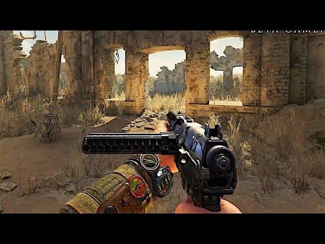 METRO EXODUS - NEW Gameplay Demo (2019)