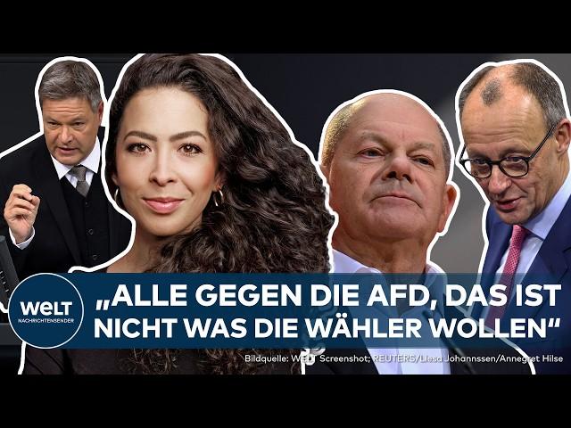 ANNA SCHNEIDER: The Greens? “Everyone against the AFD, that's not what the voters want”