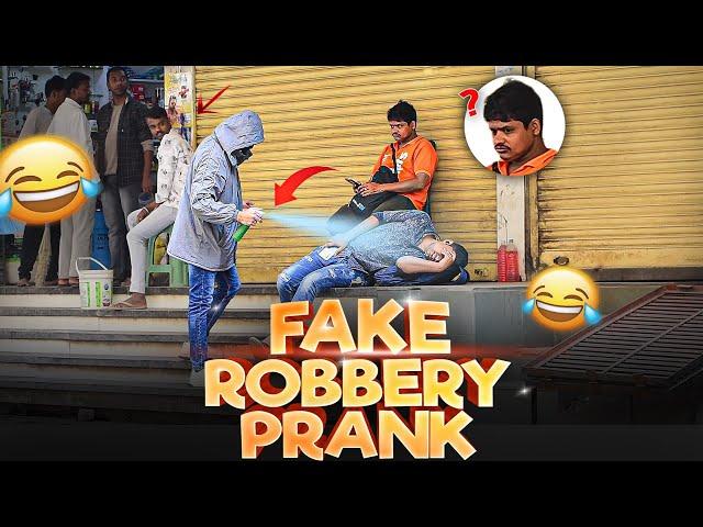 Fake Robbery Prank | Prakash Peswani |