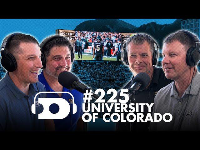 Bolstering the Football Experience in Boulder | Daktronics Experience Podcast 225