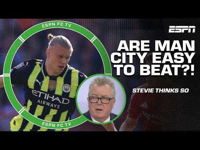 Manchester City LOSS REACTION ️ 'It's becoming EASY to beat them!' - Stevie Nicol | ESPN FC