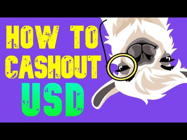 How To Cashout USD Upland