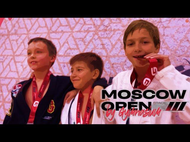 Gymnasium Moscow Open Cup stage 3 глазами #BJJfreaks_TV (дети и взрослые)