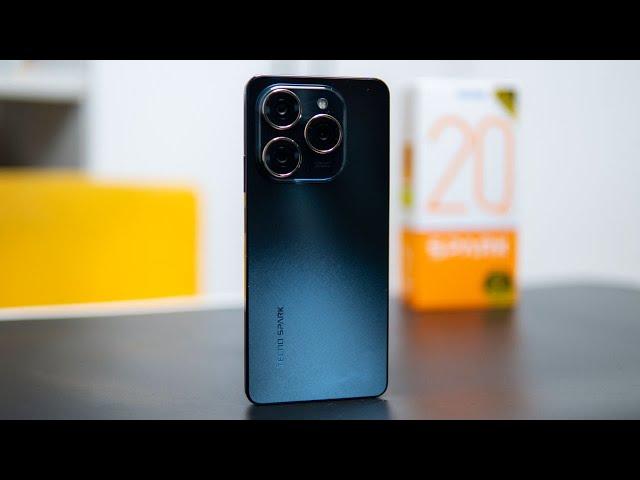 Tecno Spark 20 Pro Full Review