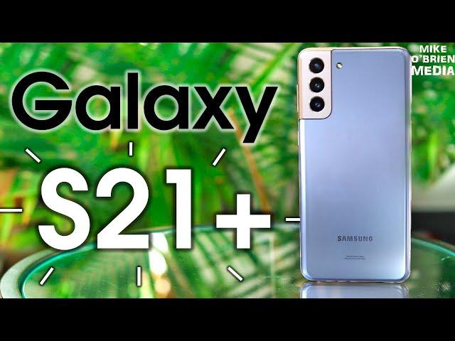 Samsung Galaxy S21+ (FULL S21 PLUS REVIEW)