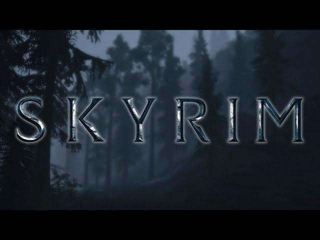 Skyrim Music + Ambient Sounds | Relaxing Vibes