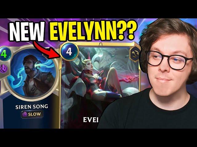 I Finally Played Evelynn in Path of Champions...