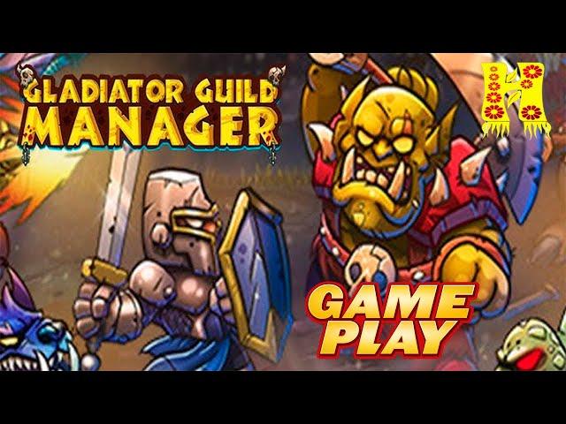 Gladiator Guild Manager - GAMEPLAY