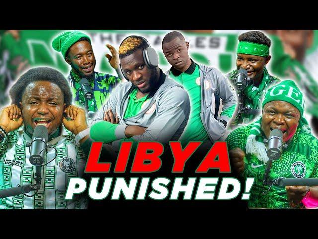 LIBYA PUNISHED FOR ABANDONED AFCON 2025 QUALIFER VS NIGERIA! (FT. Tox, Kurotams, Godfrey & Henry)