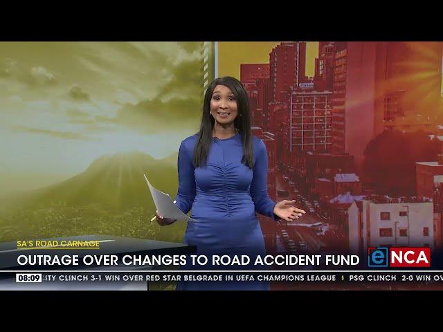 Outrage over changes to Road Accident Fund