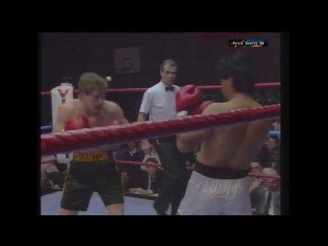 Henry Wharton Gueirmo Chavez Boxing.
